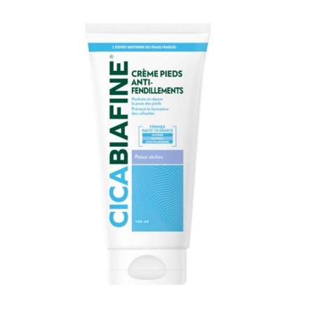 CicaBiafine Crème Pieds Anti Fendillements 100ml