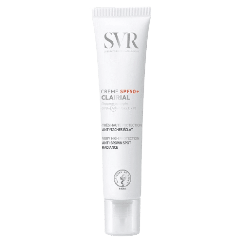clairial-spf50-1-1 SVR Clairial Crème 2 en 1 Protection Solaire Et Anti taches Spf50+ 40 ml