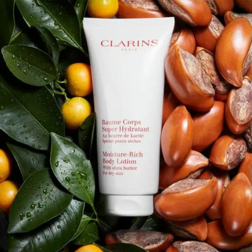 Clarins Baume corps super hydratant au beurre de karité 200ml