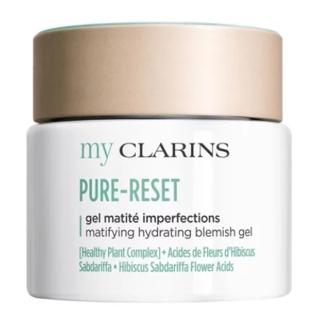 clarins-gel-anti-imperfections-dakar-universcosmetix Clarins Pure Reset Gel Matité Imperfections Peaux Grasses à Imperfections 50 ml