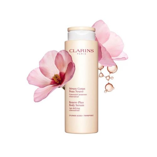 Clarins Serum Corps Peau Neuve Anti Age Teint Lumineux 200 ml