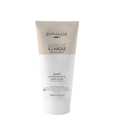 clay-mask-renovating-all-skin-types-150ml Byphasse Masque Nutritif à l'Argile Rénovateur TOUS TYPES DE PEAUX 150 ml
