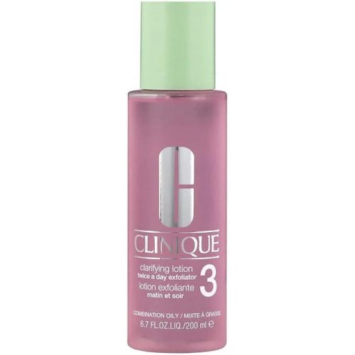 clinique-basic-3-temps-lotion-exfoliante-clarifiant-dakar-universcosmetix Clinique BASIC 3 TEMPS Lotion Exfoliante Clarifiant 3 Peaux Mixtes à Grasses 200ml