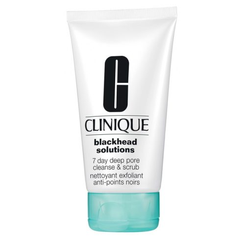 Clinique Blackhead Solutions Nettoyant Exfoliant Anti Points Noirs Tous Types de Peau 125 ml