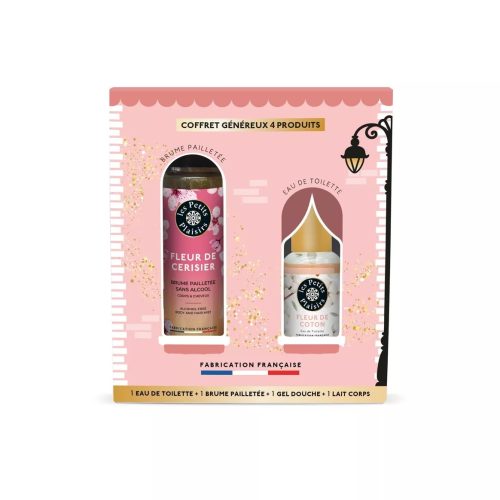 coffret-noel-le-village-aux-senteurs-parfum-fleur-de-coton-4-produits-dakar-universcosmetix Les Petits Plaisirs Coffret Noël le Village aux Senteurs Parfum Fleur de Coton 4 Produits