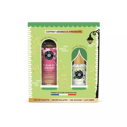 coffret-noel-le-village-aux-senteurs-parfum-jasmin-4-produits-dakar-universcosmetix Les Petits Plaisirs Coffret Noël le Village aux Senteurs Parfum Jasmin 4 Produits