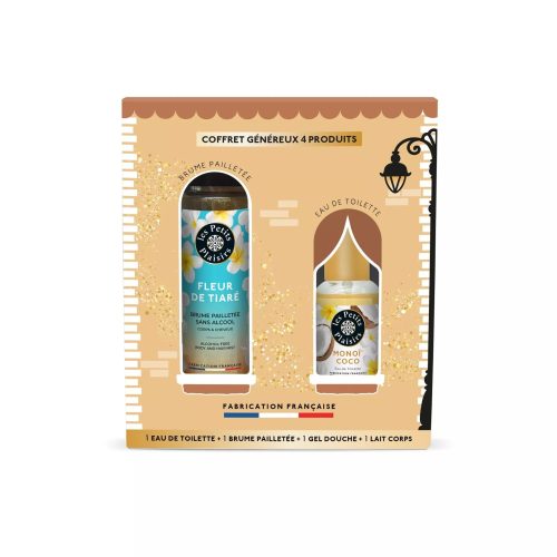 coffret-noel-le-village-aux-senteurs-parfum-monoi-coco-4-produits-dakar-universcosmetix Les Petits Plaisirs Coffret Noël le Village aux Senteurs Parfum Monoï Coco 4 Produits