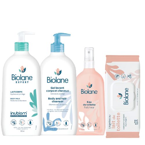 coffret-soin-bb-3-1 Biolane Gamme Soins Essentiels Pour Bébé