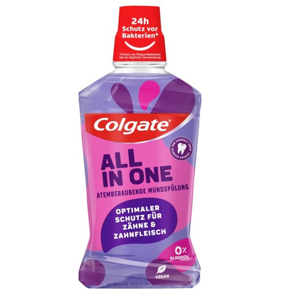 Colgate Bain de Bouche Tout en Un 500 ml