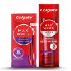 Colgate Duo Dentifrice Blanchissant Max White 50 ml + Stylo Blanchissant 2.5 ml