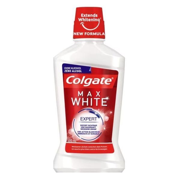 Colgate Max White One Bains de bouche Blancheur 400ml
