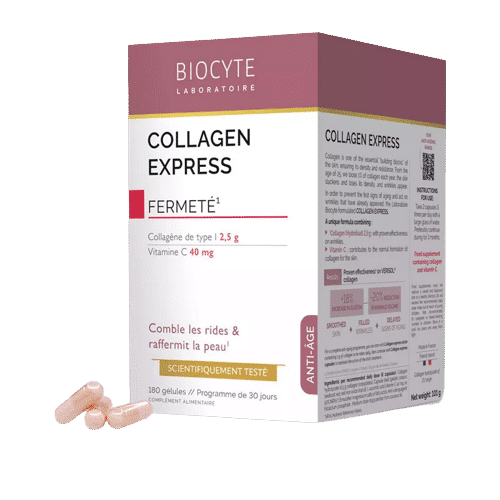Biocyte Collagen Express Anti-âge Fermeté 180 gélules