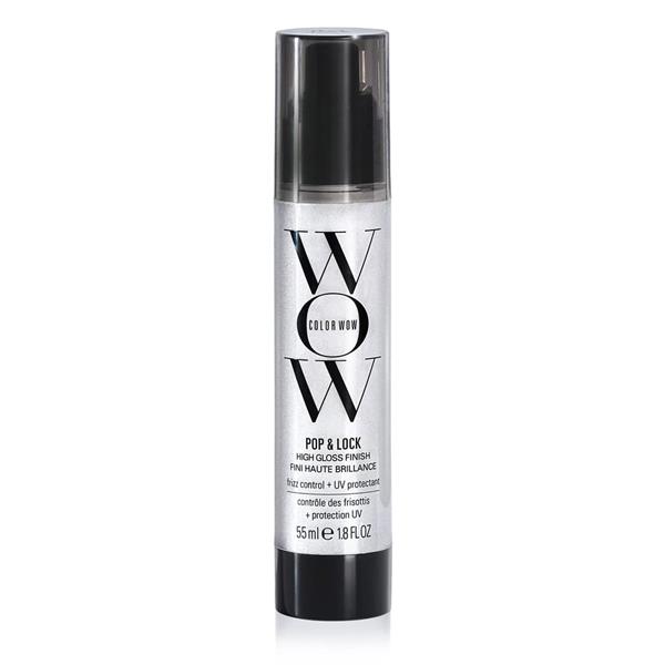 Color Wow Pop Et Lock Crystallite Shellac Huile Et Sérum Capillaire Hydratant Brillance Intense Et Protection Uv 55ml
