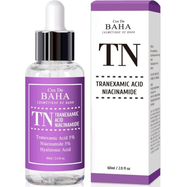 Cos de Baha Sérum à l'Acide Tranexamique avec Niacinamide Anti Taches et Boutons 60ml