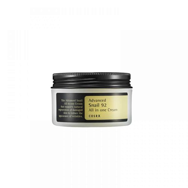 Cosrx Crème Tout En Un à l’Escargot Advanced Snail 92 100g