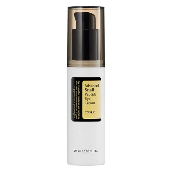 Cosrx Crème Yeux Advanced Snail au Peptide d'Escargot 25 ml