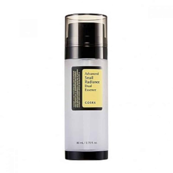 COSRX Essence illuminatrice à l’escargot Advanced Snail Radiance Dual 80 ml
