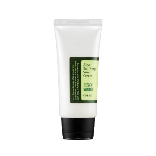 Cosrx Crème Solaire Apaisante Aloès Vera Spf 50 PA+++ 50 ml
