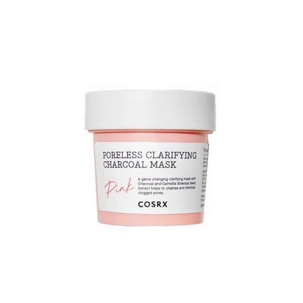 Cosrx Masque Clarifiant et Purifiant Anti Pores Dilates au Charbon Poreless Rose 110 g