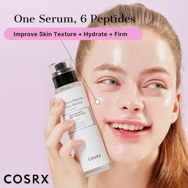 Cosrx The 6 Peptide Skin Sérum Booster à Acide Hyaluronique Repulpant et Anti Age 150 ml
