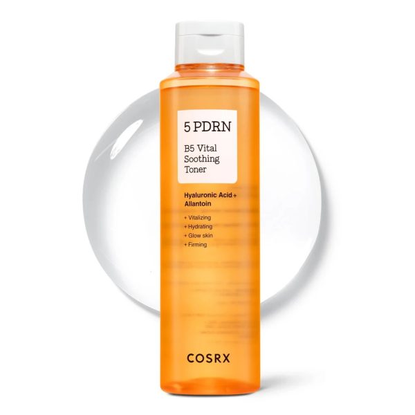 Cosrx Vital 5 Pdrn B5 Lotion Tonique Apaisante et Réparatrice 280 ml