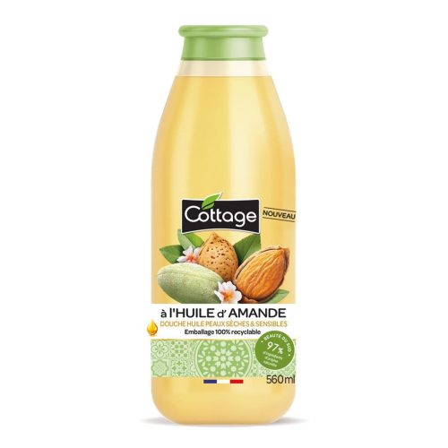 Cottage Gel Douche a L'huile D'amande 560 ML