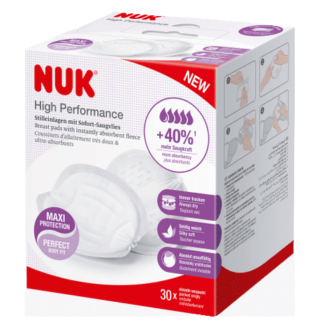coussinet-nuk NUK Coussinets d'Allaitement High Performance 30 pièces