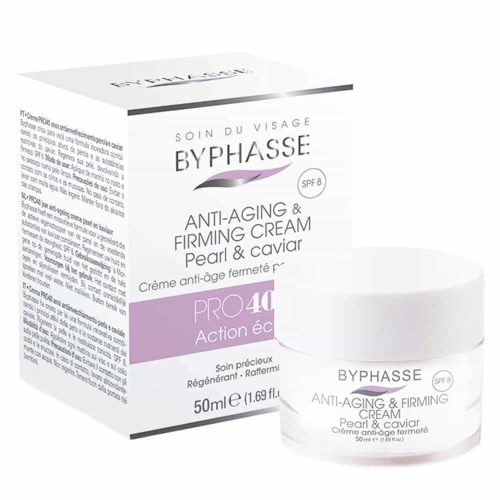 creme-anti-age-pro-40-ans-1 Byphasse Crème Anti-âge Fermeté PRO 40 50ml