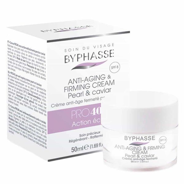 Byphasse Crème Anti-âge Fermeté PRO 40 50ml
