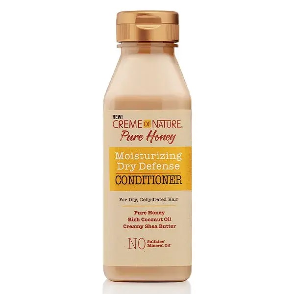 Crème of Nature Pure Honey Après-Shampooing 355ml