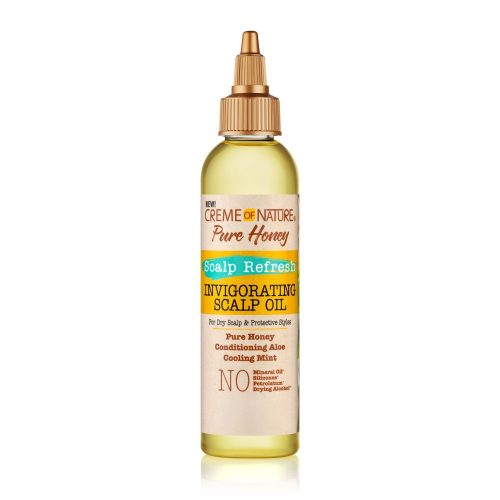 Crème of Nature Pure Honey Macérât Huileux Revigorant & Hydratant (Scalp Refresh)118ml