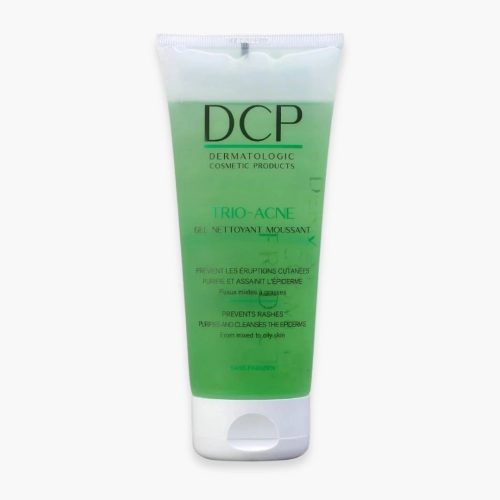 DCP Trio Acné Gel Nettoyant Moussant Peaux mixtes à Grasses 200ml