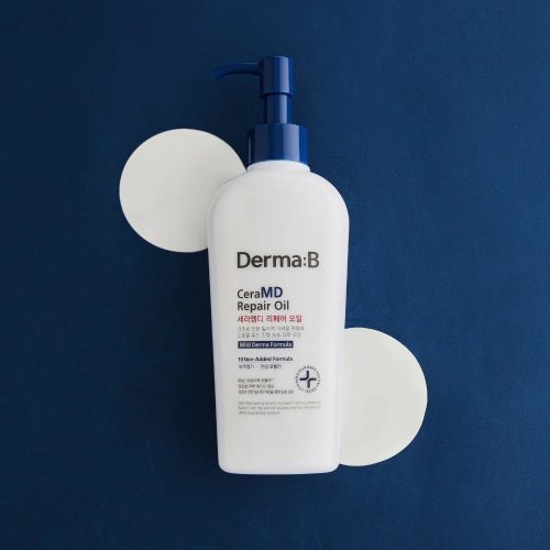 Derma B Huile Réparatrice Corps avec des Céramides CeraMD Repair Oil 200 ml