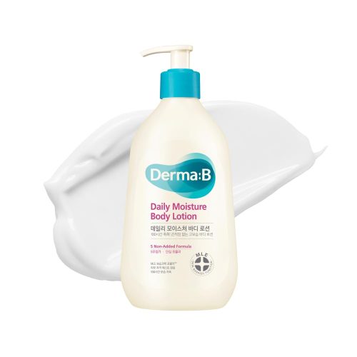 Derma B Lait de Corps Hydratant Peau Ferme et Lisse 400 ml