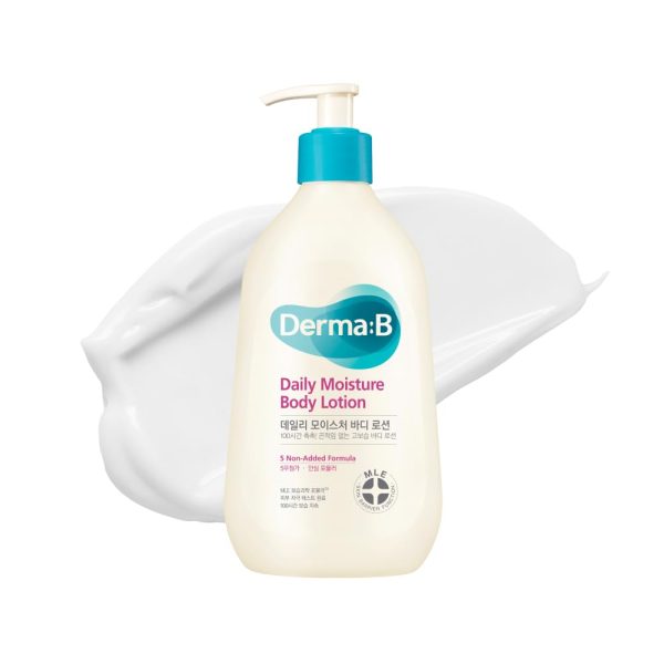 Derma B Lait de Corps Hydratant Peau Ferme et Lisse 400 ml