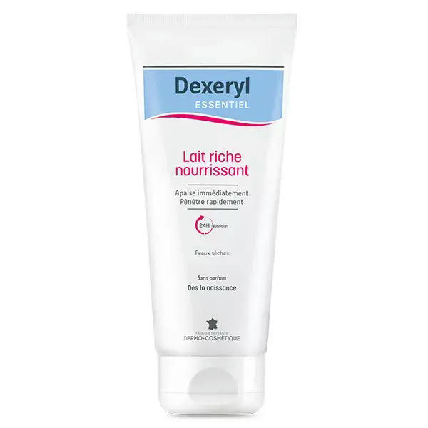 Dexeryl Essentiel Lait Riche Nourrissant 200 ml