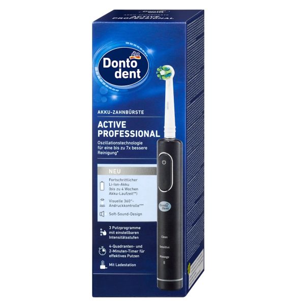 DontoDent Brosse à Dents Électrique Active 1 pièce
