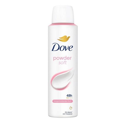 Dove Anti Transpirant Deospray Powder Soft Sans Alcool 150 ml