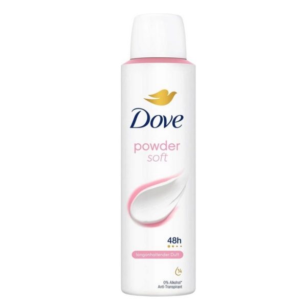 Dove Anti Transpirant Deospray Powder Soft Sans Alcool 150 ml
