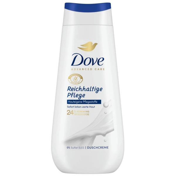 Dove Crème de douche Advanced Care Rich Care 225 ml