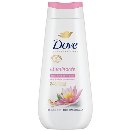 Dove Crème Douche Nourrissante Parfum Rose ET Aloe Vera 225 ml