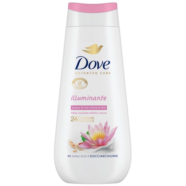 Dove Crème Douche Nourrissante Parfum Rose ET Aloe Vera 225 ml