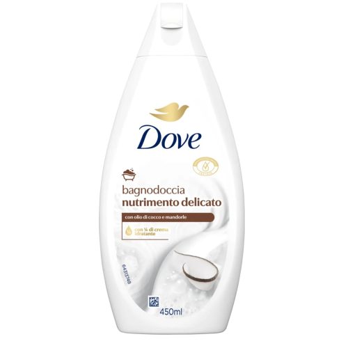 Dove Gel Douche Nourrissant Doux Coco 450 ml