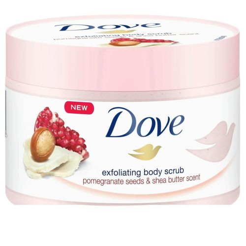 Dove Gommage Corporel Grenade et Beurre de Karité 225 ml