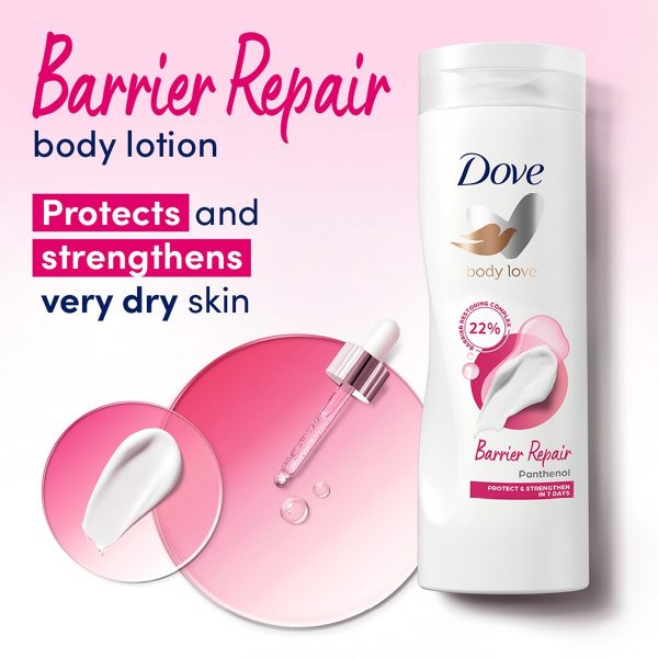 Dove Intensive Repair Lait de Corps 400ml