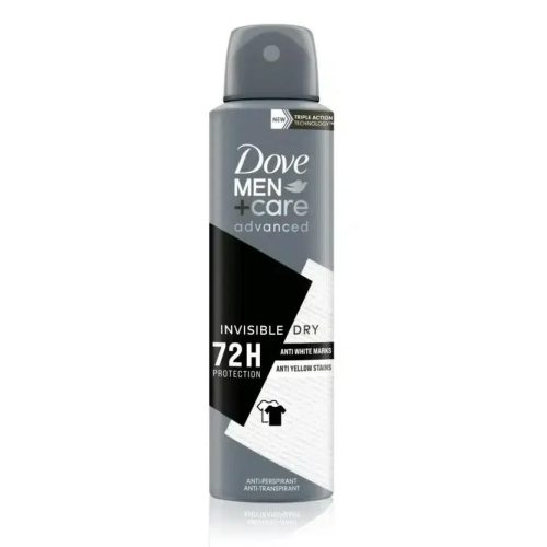 Dove Men+Care Antiperspirant Invisibile Dry 150 ml