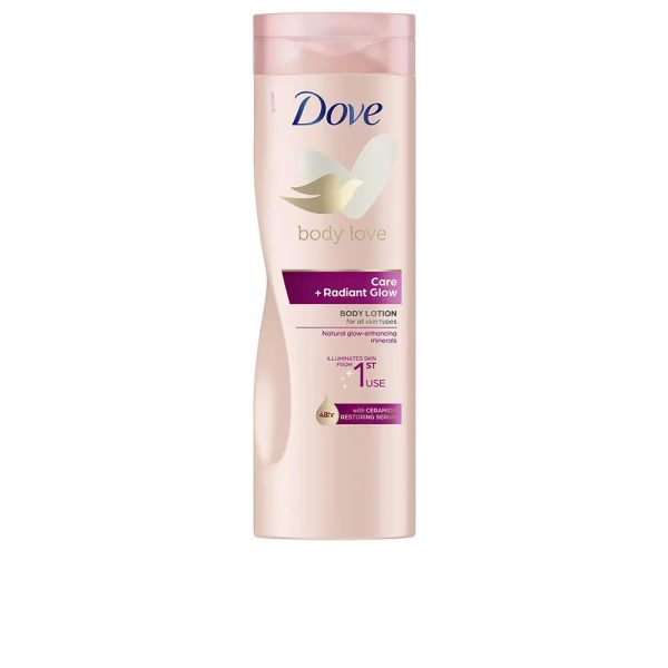 Dove Lait Corporel Radiant Glow Tout Types de Peau 400ml