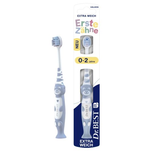 Dr Best Brosse à Dent Extra Doux Enfant 0 à 2 ans 1 Pièce