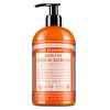 Dr. Bronner's Savon Liquide Arbre à Thé Flacon Pompe 355 ml