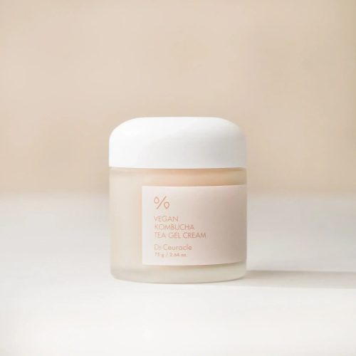 Dr Ceuracle Gel Crème Végétalien au Thé Kombucha peau Déshydratée et Terne 75 g